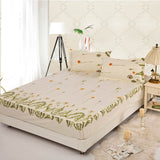 Fitted bed cover mattress cover angel heart elastic bed cover cushion cloth fitted sheet bedspraeds pillowcase fitted 3pcs/set