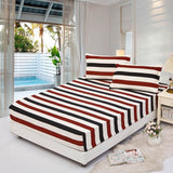 Fitted bed cover mattress cover angel heart elastic bed cover cushion cloth fitted sheet bedspraeds pillowcase fitted 3pcs/set