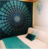 Home Furnishing Bohemian Mandala Tapestry Wall Hanging Sandy Beach Picnic Throw Rug Blanket Camping Tent Travel Sleeping Pad
