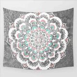 Home Furnishing Bohemian Mandala Tapestry Wall Hanging Sandy Beach Picnic Throw Rug Blanket Camping Tent Travel Sleeping Pad