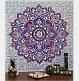 Home Furnishing Bohemian Mandala Tapestry Wall Hanging Sandy Beach Picnic Throw Rug Blanket Camping Tent Travel Sleeping Pad