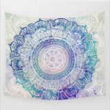 Home Furnishing Bohemian Mandala Tapestry Wall Hanging Sandy Beach Picnic Throw Rug Blanket Camping Tent Travel Sleeping Pad