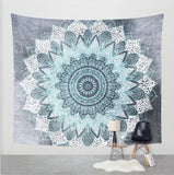 Home Furnishing Bohemian Mandala Tapestry Wall Hanging Sandy Beach Picnic Throw Rug Blanket Camping Tent Travel Sleeping Pad