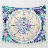 Home Furnishing Bohemian Mandala Tapestry Wall Hanging Sandy Beach Picnic Throw Rug Blanket Camping Tent Travel Sleeping Pad