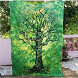 Home Furnishing Bohemian Mandala Tapestry Wall Hanging Sandy Beach Picnic Throw Rug Blanket Camping Tent Travel Sleeping Pad