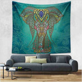 Home Furnishing Bohemian Mandala Tapestry Wall Hanging Sandy Beach Picnic Throw Rug Blanket Camping Tent Travel Sleeping Pad
