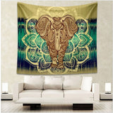 Home Furnishing Bohemian Mandala Tapestry Wall Hanging Sandy Beach Picnic Throw Rug Blanket Camping Tent Travel Sleeping Pad