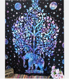 Home Furnishing Bohemian Mandala Tapestry Wall Hanging Sandy Beach Picnic Throw Rug Blanket Camping Tent Travel Sleeping Pad