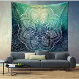 Home Furnishing Bohemian Mandala Tapestry Wall Hanging Sandy Beach Picnic Throw Rug Blanket Camping Tent Travel Sleeping Pad