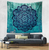 Home Furnishing Bohemian Mandala Tapestry Wall Hanging Sandy Beach Picnic Throw Rug Blanket Camping Tent Travel Sleeping Pad