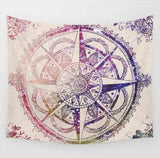 Home Furnishing Bohemian Mandala Tapestry Wall Hanging Sandy Beach Picnic Throw Rug Blanket Camping Tent Travel Sleeping Pad