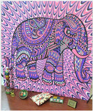 Home Furnishing Bohemian Mandala Tapestry Wall Hanging Sandy Beach Picnic Throw Rug Blanket Camping Tent Travel Sleeping Pad