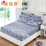 Fitted bed cover mattress cover angel heart elastic bed cover cushion cloth fitted sheet bedspraeds pillowcase fitted 3pcs/set