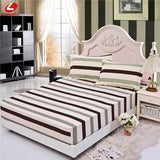Fitted bed cover mattress cover angel heart elastic bed cover cushion cloth fitted sheet bedspraeds pillowcase fitted 3pcs/set