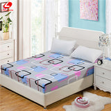 Fitted bed cover mattress cover angel heart elastic bed cover cushion cloth fitted sheet bedspraeds pillowcase fitted 3pcs/set