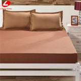 Fitted bed cover mattress cover angel heart elastic bed cover cushion cloth fitted sheet bedspraeds pillowcase fitted 3pcs/set