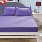 Fitted bed cover mattress cover angel heart elastic bed cover cushion cloth fitted sheet bedspraeds pillowcase fitted 3pcs/set
