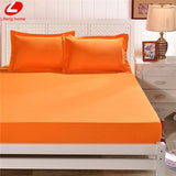 Fitted bed cover mattress cover angel heart elastic bed cover cushion cloth fitted sheet bedspraeds pillowcase fitted 3pcs/set