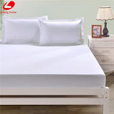 Fitted bed cover mattress cover angel heart elastic bed cover cushion cloth fitted sheet bedspraeds pillowcase fitted 3pcs/set