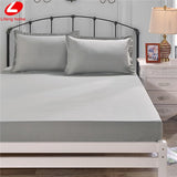 Fitted bed cover mattress cover angel heart elastic bed cover cushion cloth fitted sheet bedspraeds pillowcase fitted 3pcs/set