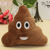 6 Inch Smiley Face Emoji Pillows Soft Plush Emoticon Round Cushion Home Decor Cute Cartoon Toy Doll Decorative Throw Pillows