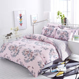 Solstice Fashion Duvet Cover Set Bed Cotton Linens Pillowcase 4pcs Bedding Bed Set Bedding Twin Full Queen Super King 5 size