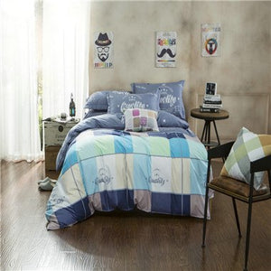 Cartoon/Animal Dog Kids /Adult Bedding Set 4pcs Queen King Full Twin Size Duvet Cover Set Pillowcase Bedsheet Bed Lining Home