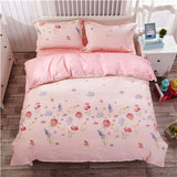 Cartoon/Animal Dog Kids /Adult Bedding Set 4pcs Queen King Full Twin Size Duvet Cover Set Pillowcase Bedsheet Bed Lining Home