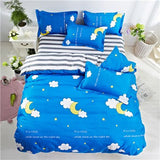 Cartoon/Animal Dog Kids /Adult Bedding Set 4pcs Queen King Full Twin Size Duvet Cover Set Pillowcase Bedsheet Bed Lining Home