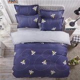 Cartoon/Animal Dog Kids /Adult Bedding Set 4pcs Queen King Full Twin Size Duvet Cover Set Pillowcase Bedsheet Bed Lining Home