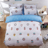 Cartoon/Animal Dog Kids /Adult Bedding Set 4pcs Queen King Full Twin Size Duvet Cover Set Pillowcase Bedsheet Bed Lining Home