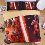 HD 5D 3D Star Wars Film Bedding Set King Queen full Twin Size 3PCS black Duvet Cover Sheet PillowCase housse de couette ropa