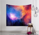 Galaxy Hanging Wall Tapestry Hippie Retro Home Decor Yoga Beach Towel 150x130cm/150x100cm YYY9233