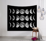Galaxy Hanging Wall Tapestry Hippie Retro Home Decor Yoga Beach Towel 150x130cm/150x100cm YYY9233