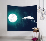 Galaxy Hanging Wall Tapestry Hippie Retro Home Decor Yoga Beach Towel 150x130cm/150x100cm YYY9233