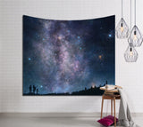 Galaxy Hanging Wall Tapestry Hippie Retro Home Decor Yoga Beach Towel 150x130cm/150x100cm YYY9233