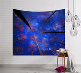 Galaxy Hanging Wall Tapestry Hippie Retro Home Decor Yoga Beach Towel 150x130cm/150x100cm YYY9233
