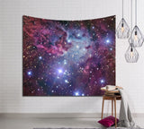 Galaxy Hanging Wall Tapestry Hippie Retro Home Decor Yoga Beach Towel 150x130cm/150x100cm YYY9233