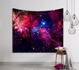 Galaxy Hanging Wall Tapestry Hippie Retro Home Decor Yoga Beach Towel 150x130cm/150x100cm YYY9233