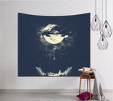Galaxy Hanging Wall Tapestry Hippie Retro Home Decor Yoga Beach Towel 150x130cm/150x100cm YYY9233