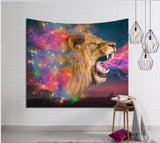 Galaxy Hanging Wall Tapestry Hippie Retro Home Decor Yoga Beach Towel 150x130cm/150x100cm YYY9233