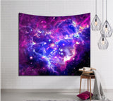 Galaxy Hanging Wall Tapestry Hippie Retro Home Decor Yoga Beach Towel 150x130cm/150x100cm YYY9233