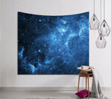 Galaxy Hanging Wall Tapestry Hippie Retro Home Decor Yoga Beach Towel 150x130cm/150x100cm YYY9233
