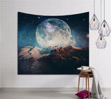 Galaxy Hanging Wall Tapestry Hippie Retro Home Decor Yoga Beach Towel 150x130cm/150x100cm YYY9233