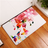 Doormat Carpets Creative Notes Print Mats Floor Kitchen Bathroom Rugs 40X60or50x80cm