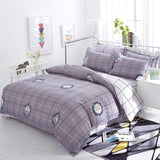 Solstice Cotton Pastoral Flower Cartoon Style Fashion Bedding Bed Linen Bed Sheet Duvet Cover Pillowcase 4pcs Bedding Sets/Queen