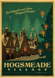 Vintage poster Harry Potter Hogwarts Express Diagon Alley Hogsmeade Kraft paper wall Movie Posters home decor