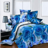 New 3D Bedding Wolves Animals Bedding sets duvet cover bed set bed sheet Queen size 4 pcs Wolves as one