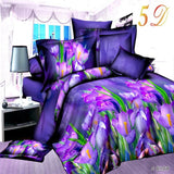 New 3D Bedding Wolves Animals Bedding sets duvet cover bed set bed sheet Queen size 4 pcs Wolves as one