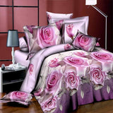 New 3D Bedding Wolves Animals Bedding sets duvet cover bed set bed sheet Queen size 4 pcs Wolves as one